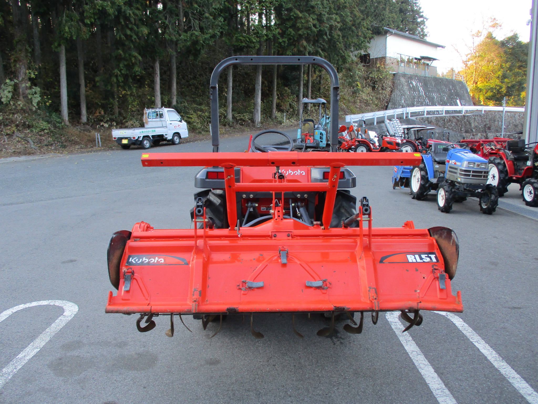 クボタ トラクター KT-22BSMARL5TV 22ps 使用時間323h 4WD