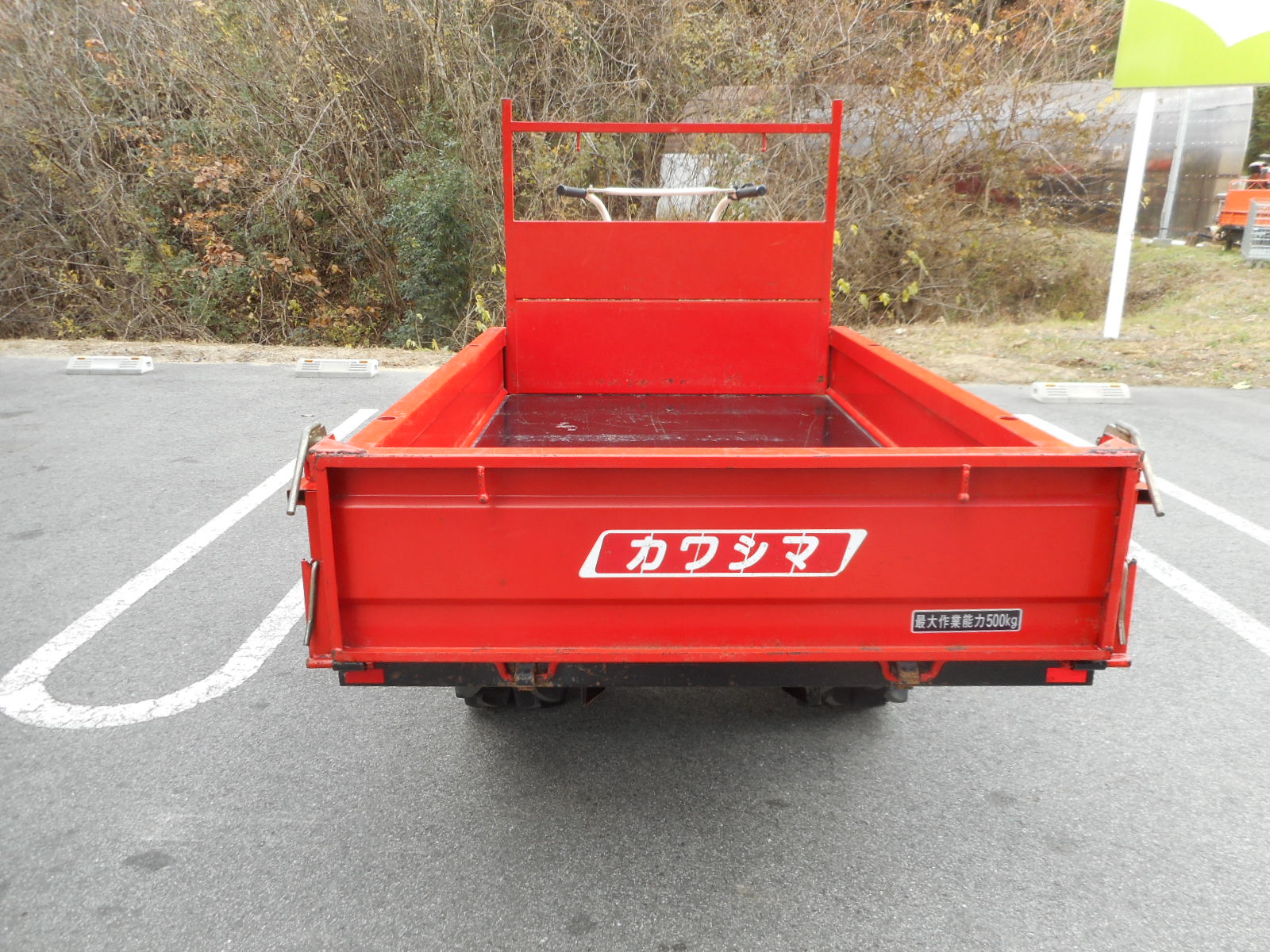 クレーン付き運搬車 YANMAR PK 60 ディーセル
