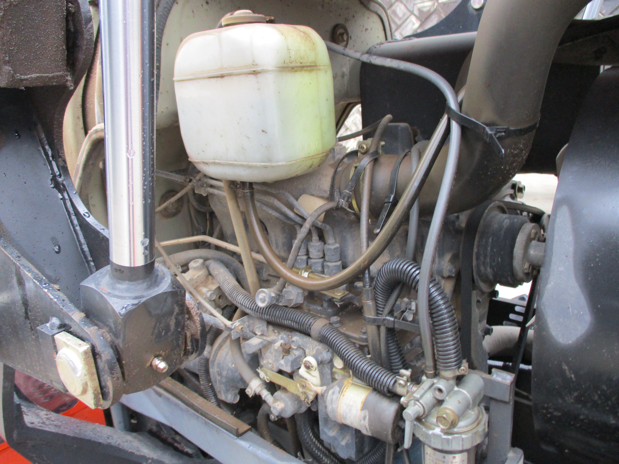 クボタ トラクター GL220FBSMATL4GVフロントローダ 22ps 使用