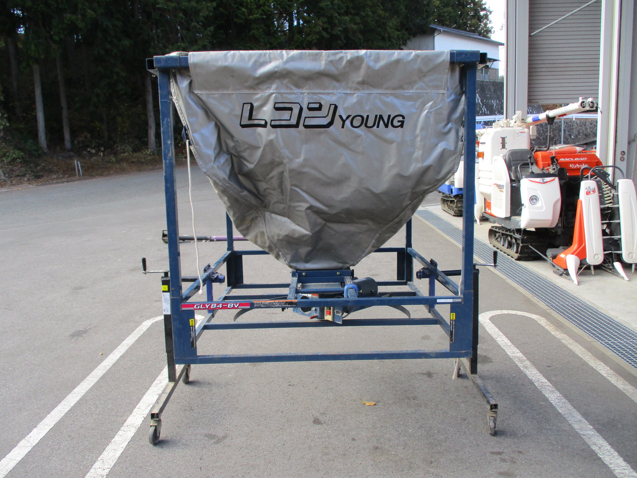 石井製作所 中古その他 LD84-BVの詳細｜農機具通販ノウキナビ