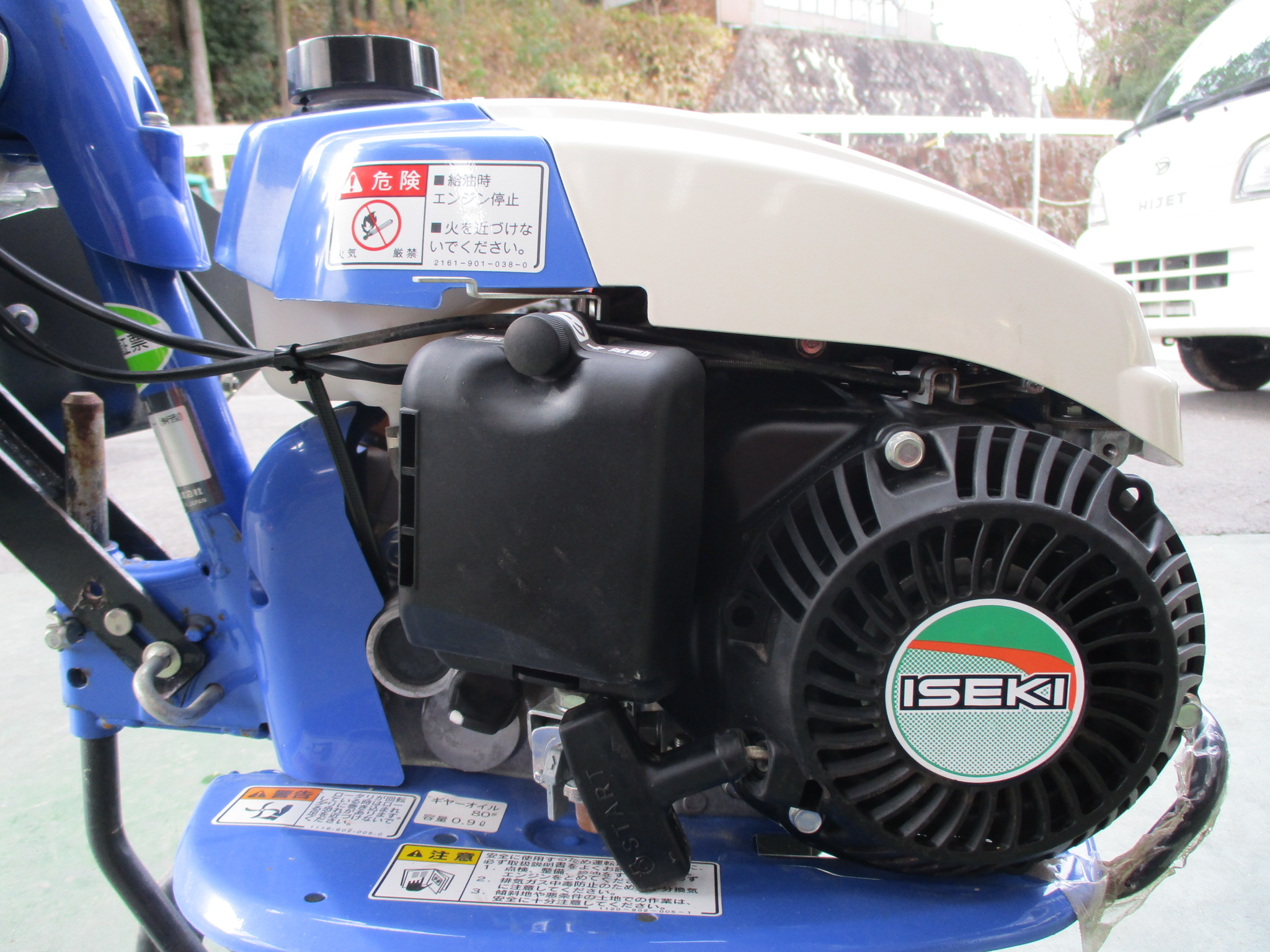 kawasaki カワサキ c-11 耕運機 管理機 溝掘機 動作品 管理番号42903