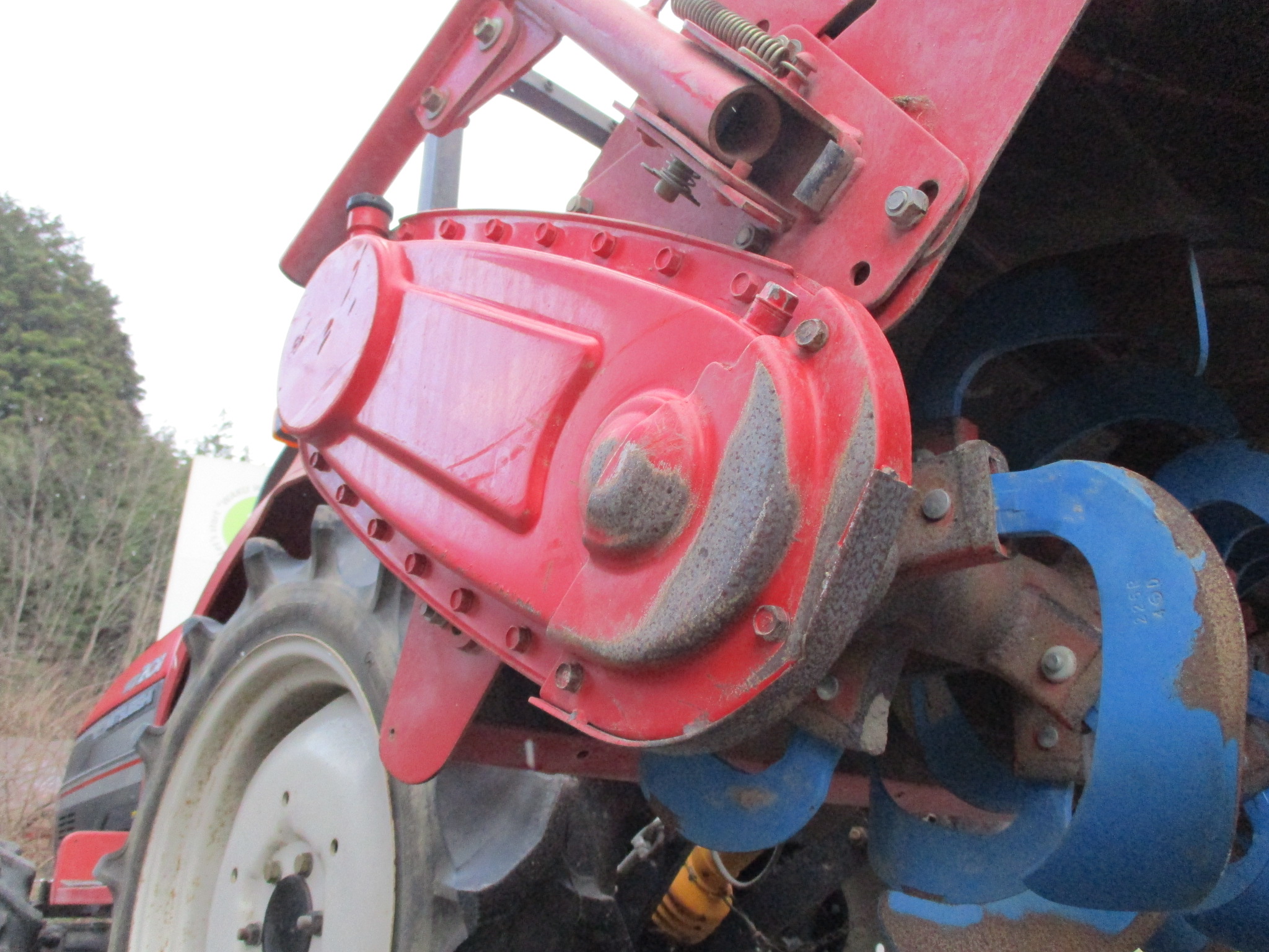 三菱 トラクター MT201RA46 20ps 使用時間351h 4WD パワステ