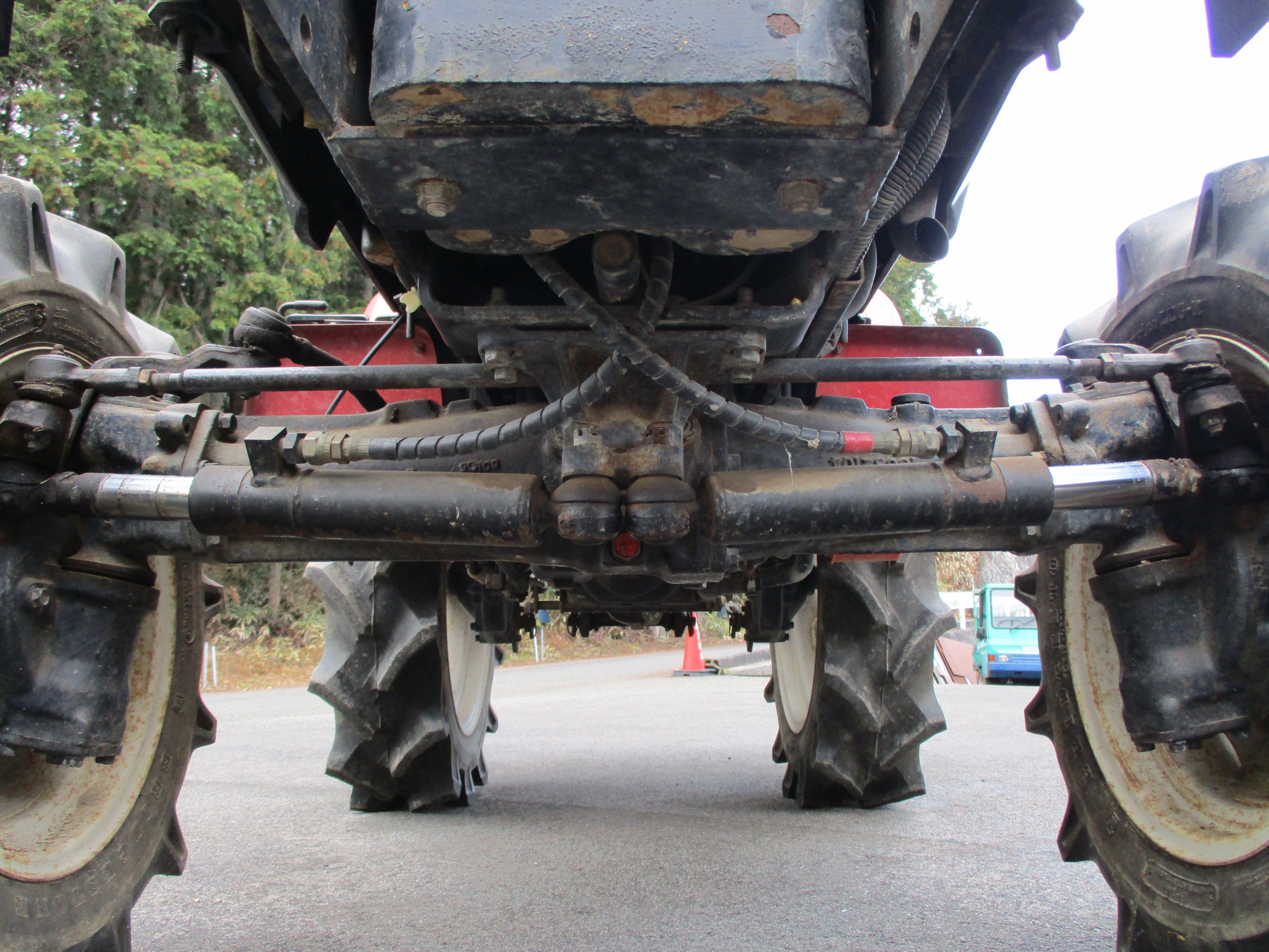 三菱 トラクター MT201RA46 20ps 使用時間351h 4WD パワステ