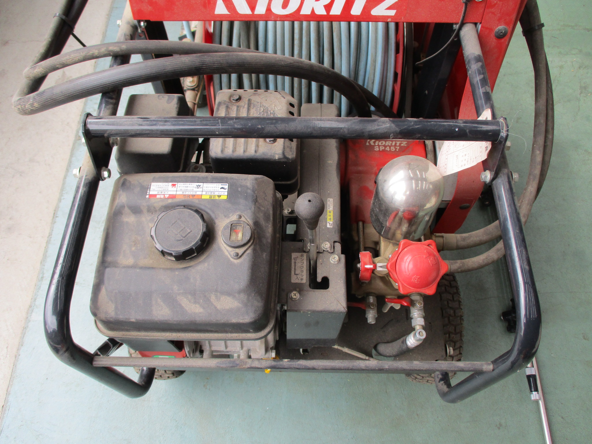 自走式動力噴霧器共立sp355 - 千葉県のその他