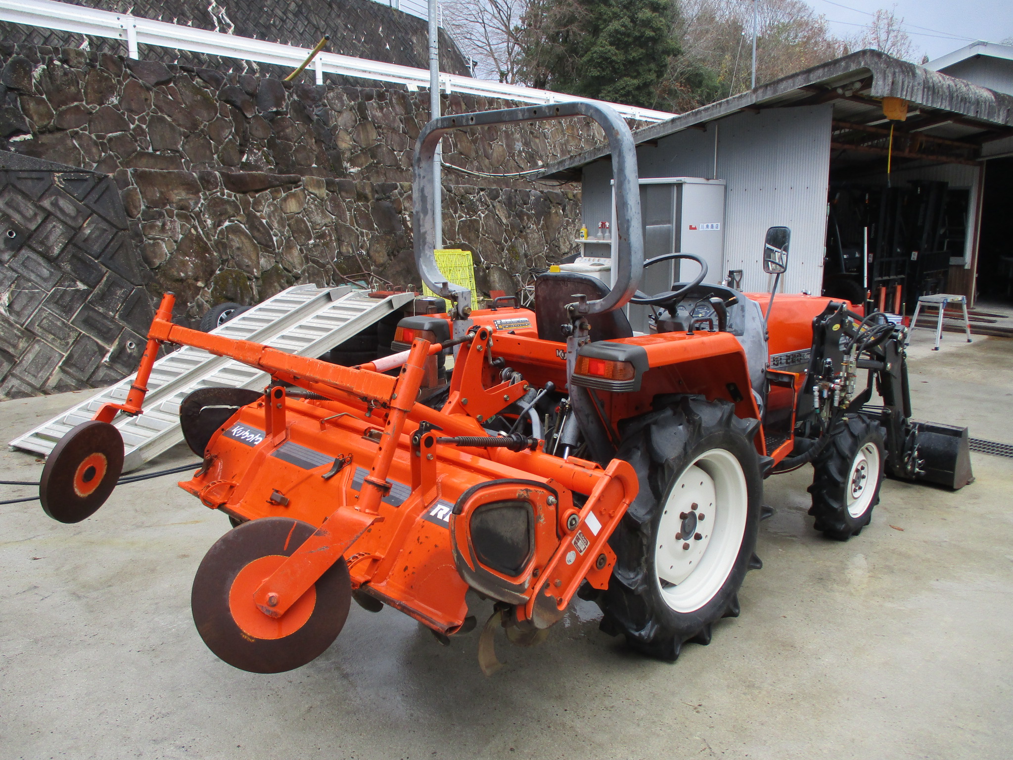 クボタ 中古 トラクター GL220 22馬力 – 農キング