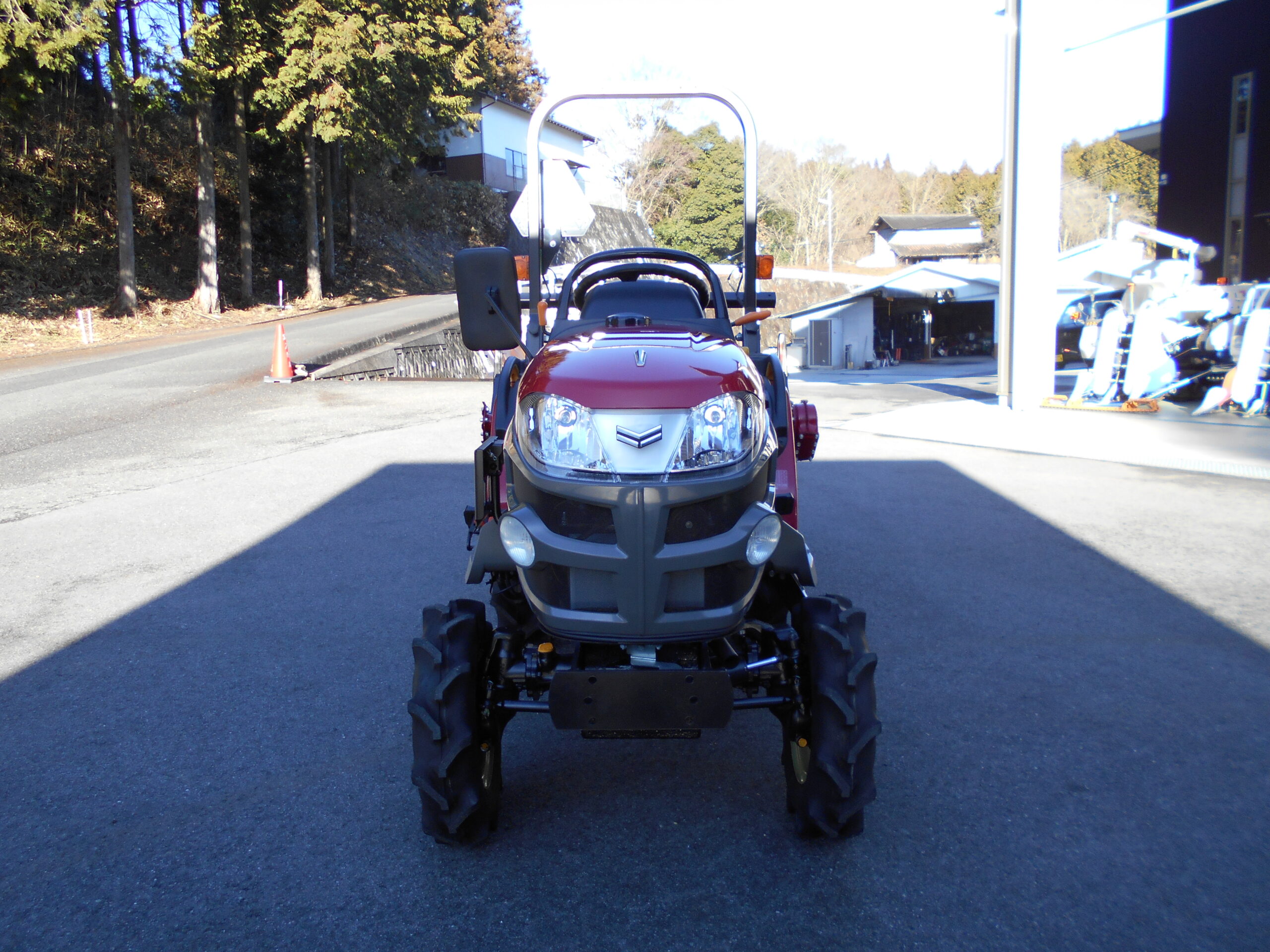 ヤンマー トラクター GK13RZ110S 13ps 20h 4WD パワステ 自動深