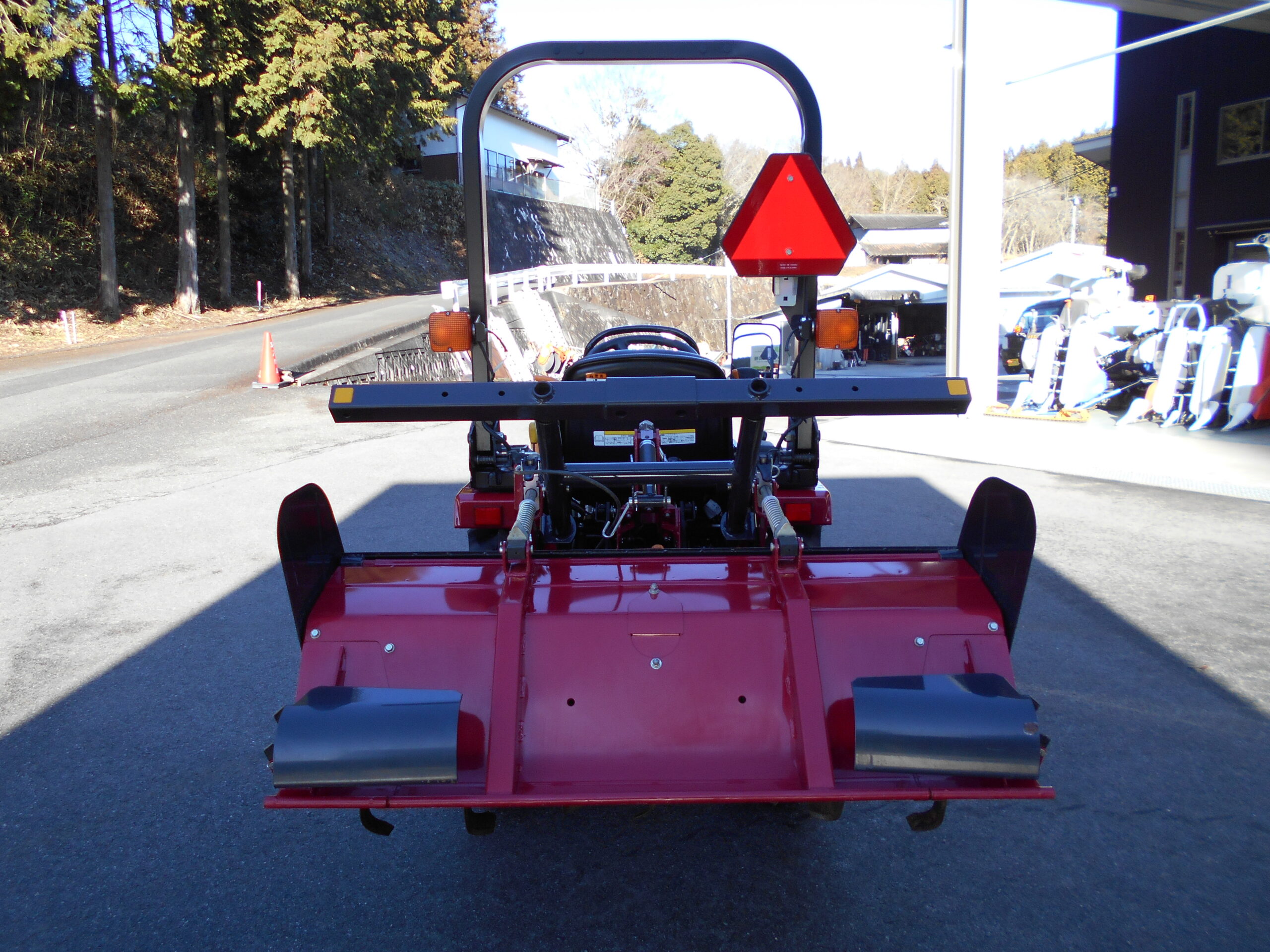 ヤンマー トラクター GK13RZ110S 13ps 20h 4WD パワステ 自動深