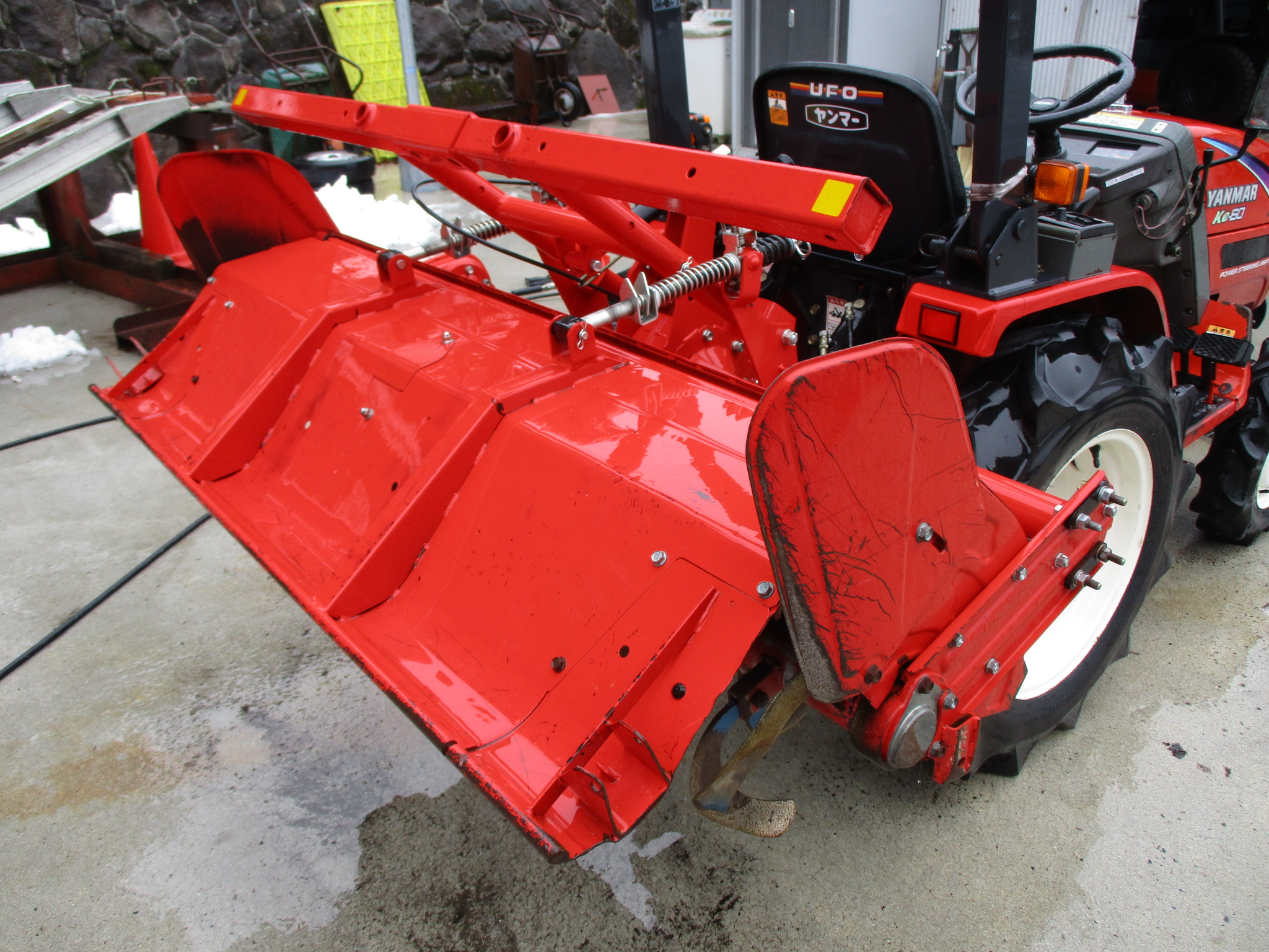 ヤンマー トラクター Ke-60RZ140S 17ps 使用時間469h 4WD