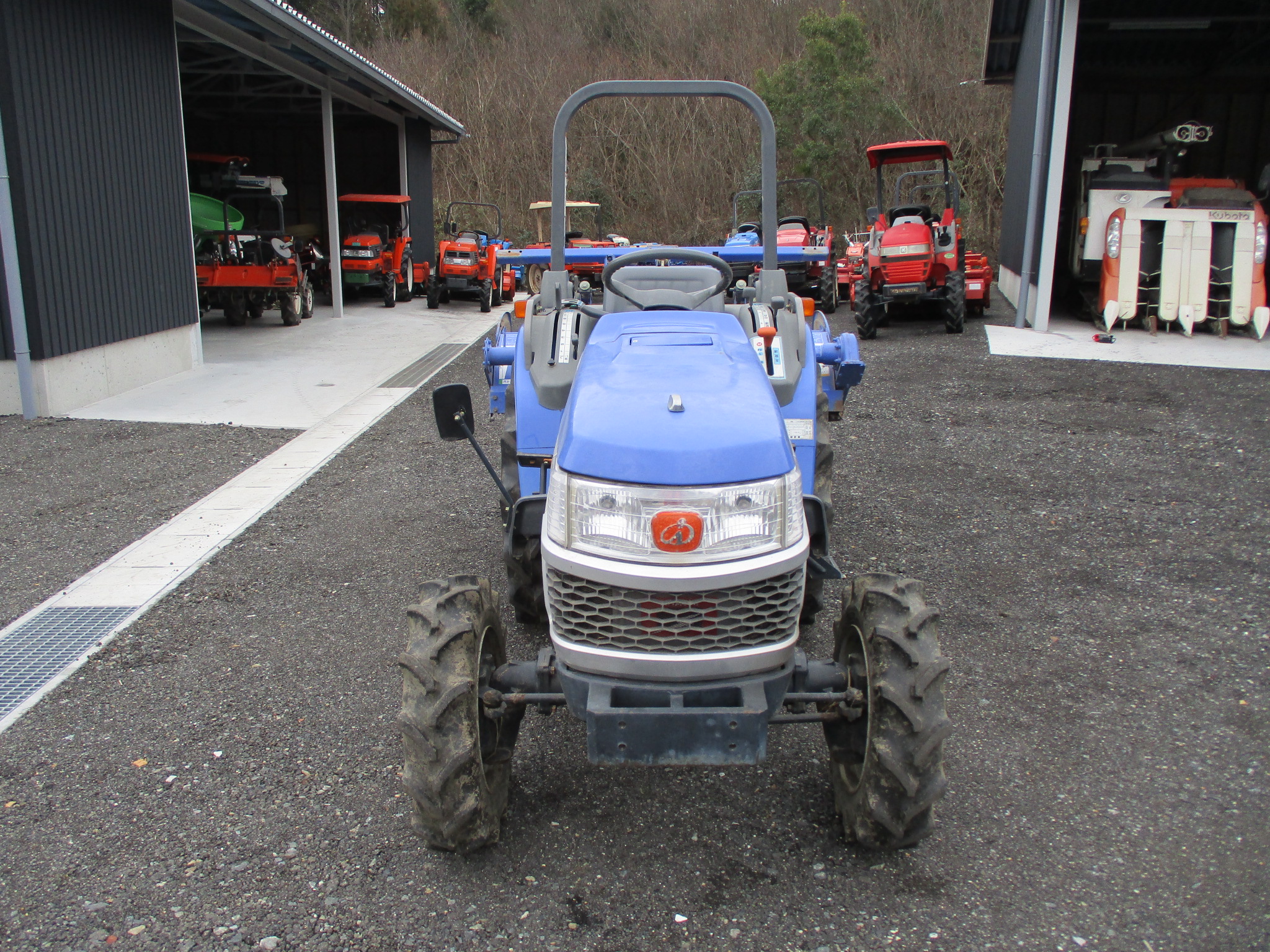ヰセキ トラクター THS22-UKXZARH140 22ps 使用時間578h 4WD