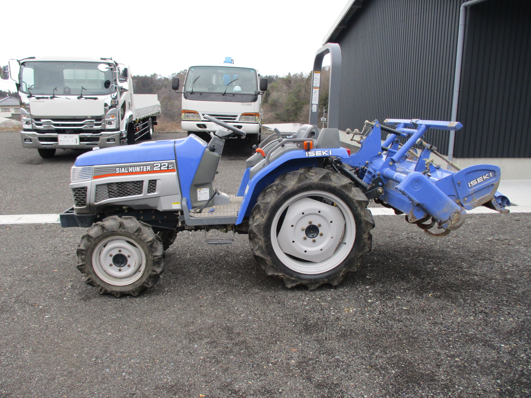 ヰセキ トラクター THS22-UKXZARH140 22ps 使用時間578h 4WD