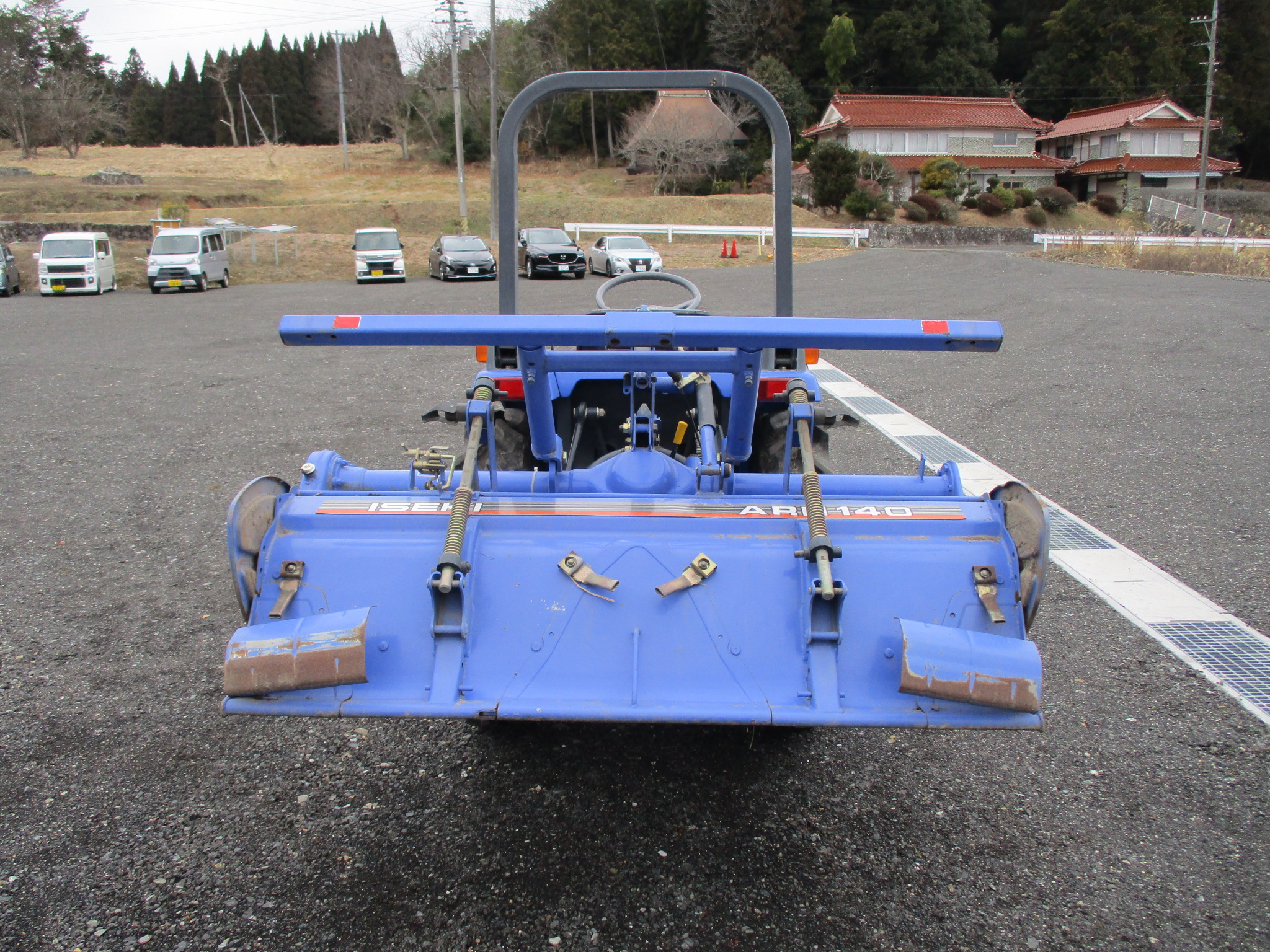 ヰセキ トラクター THS22-UKXZARH140 22ps 使用時間578h 4WD
