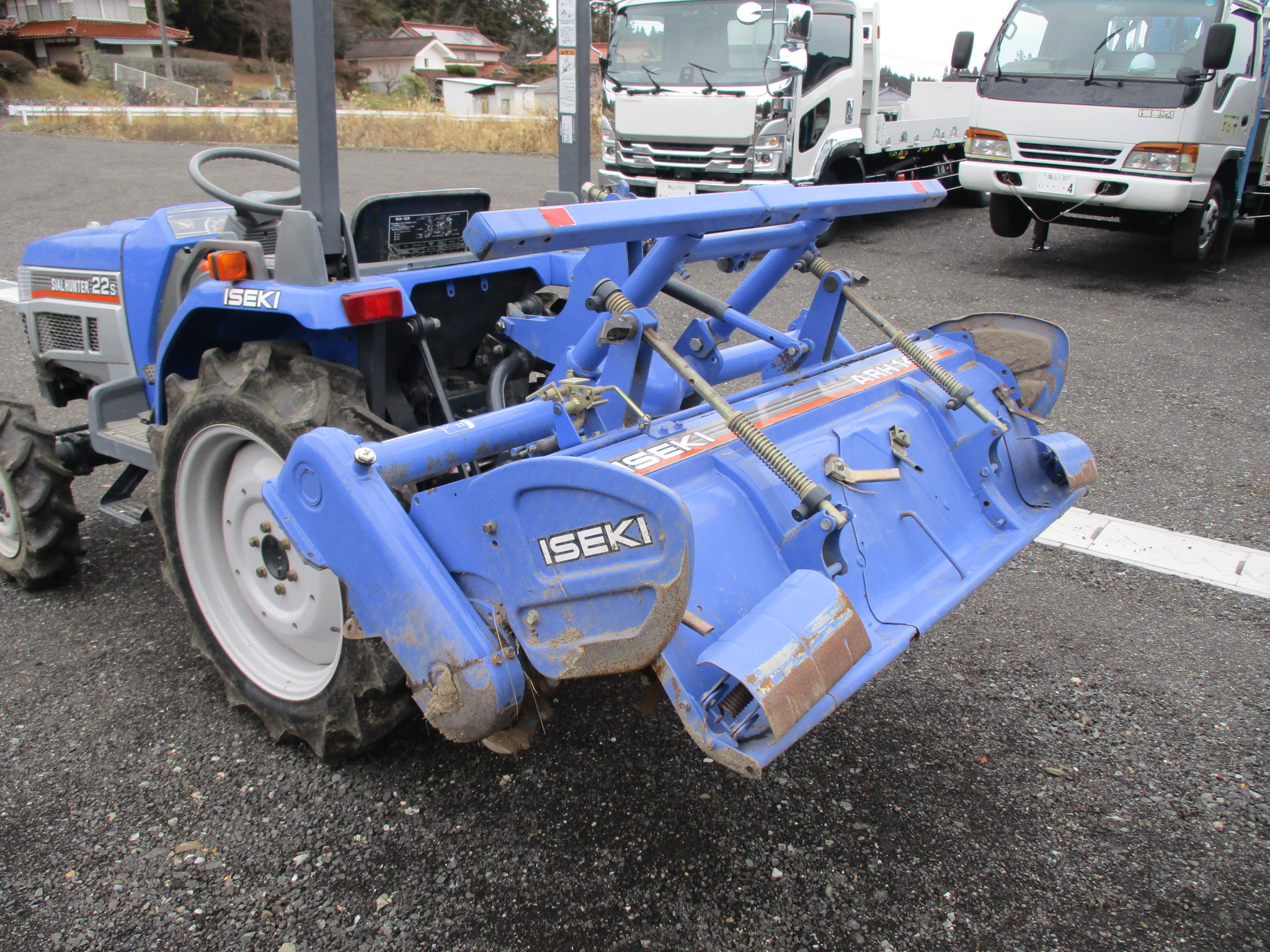 トラクター！YM1500！4WD！ジャンク！引き取り早い者勝ち！