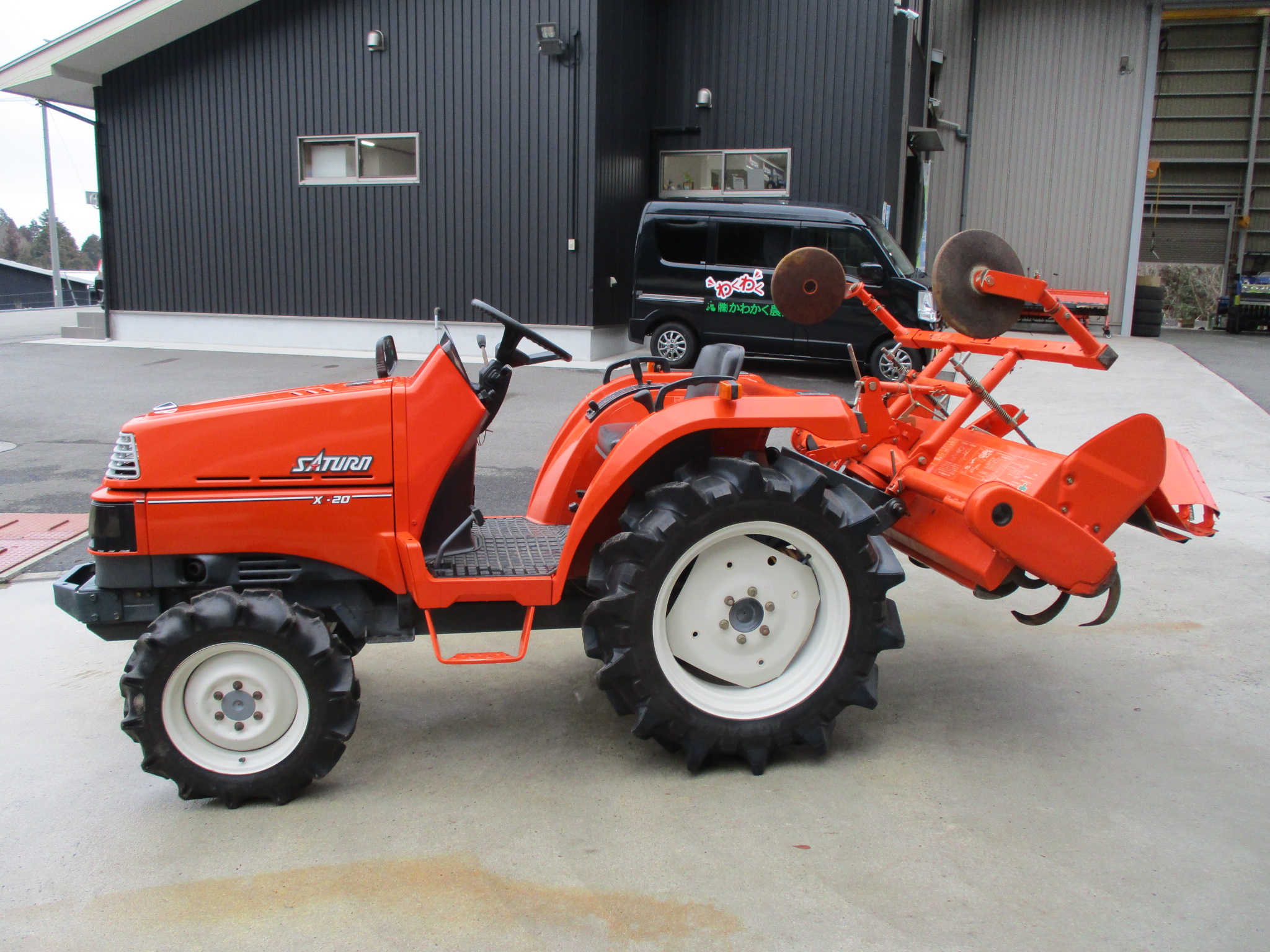 クボタ トラクター X-20NR1400 20ps 使用時間479h 4WD 自動水平