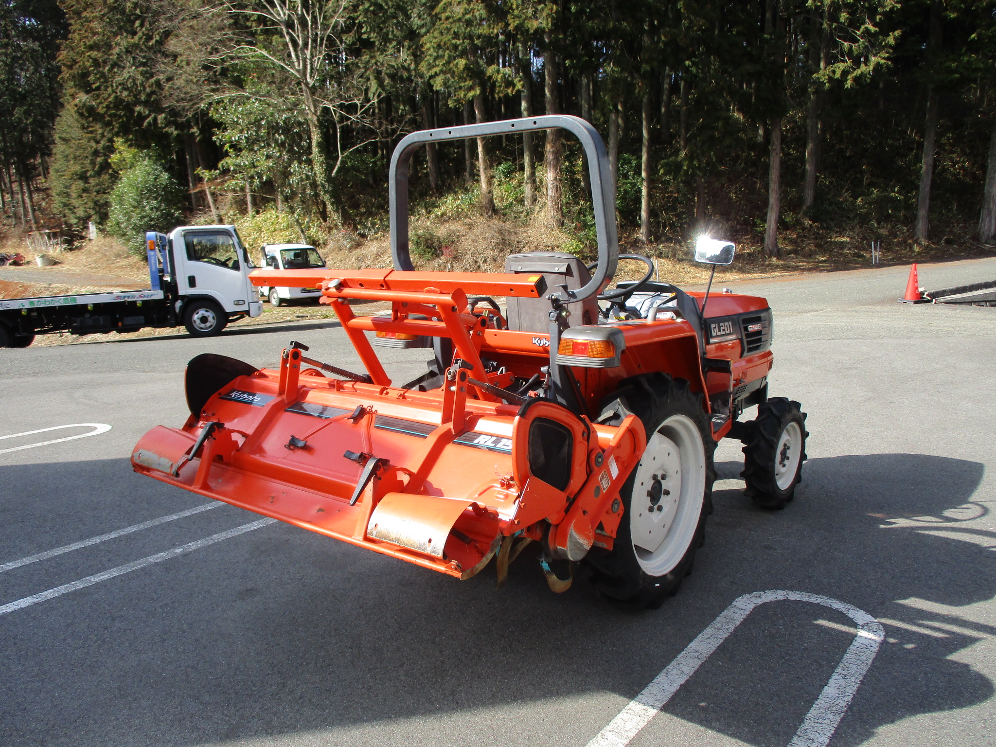 クボタ トラクター GL201BSMARL150G 21ps 使用時間591h 4WD