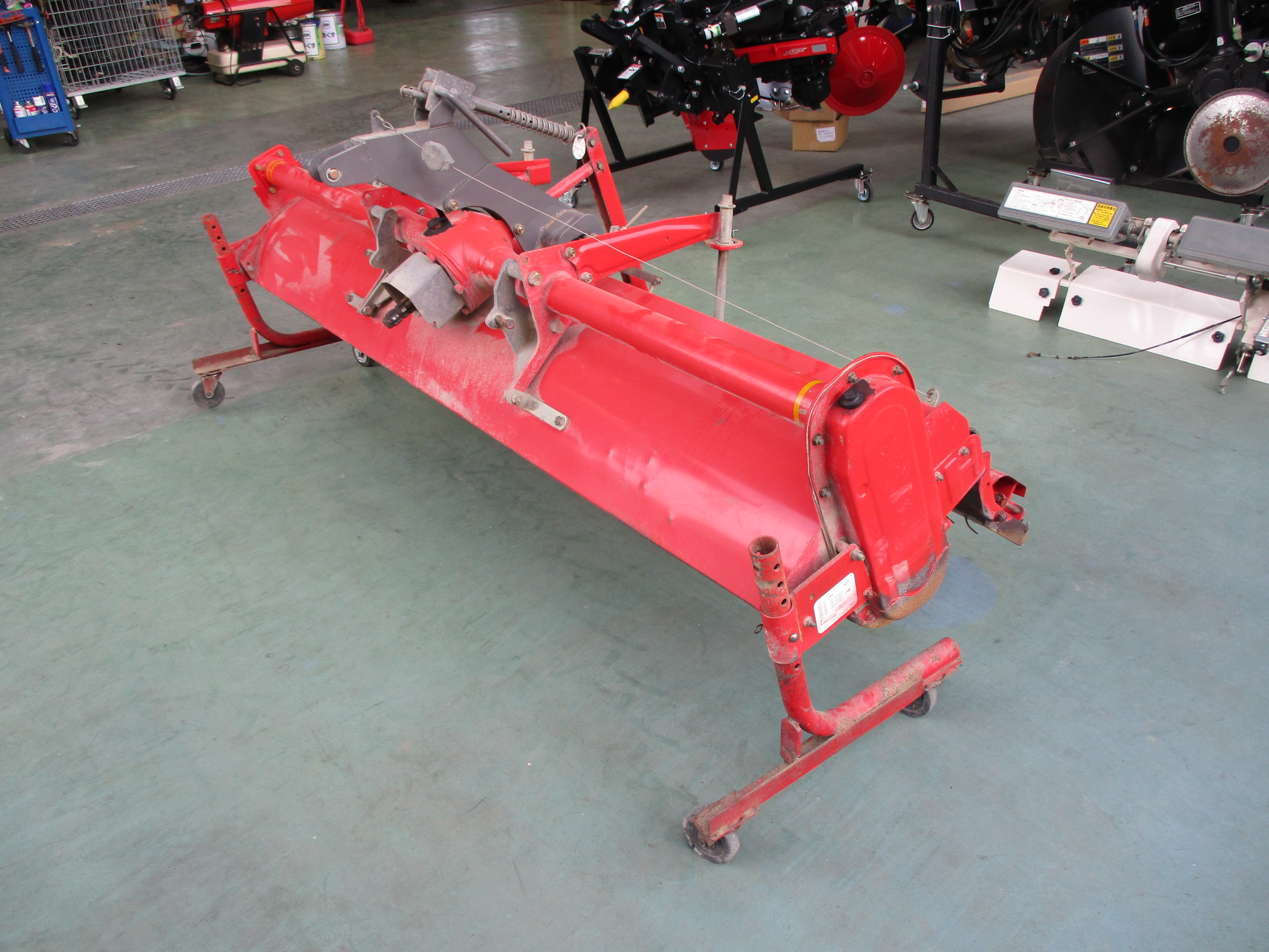 三菱 代掻きハロー HR-2200BF3 作業幅2.2m クボタBヒッチ 1本物