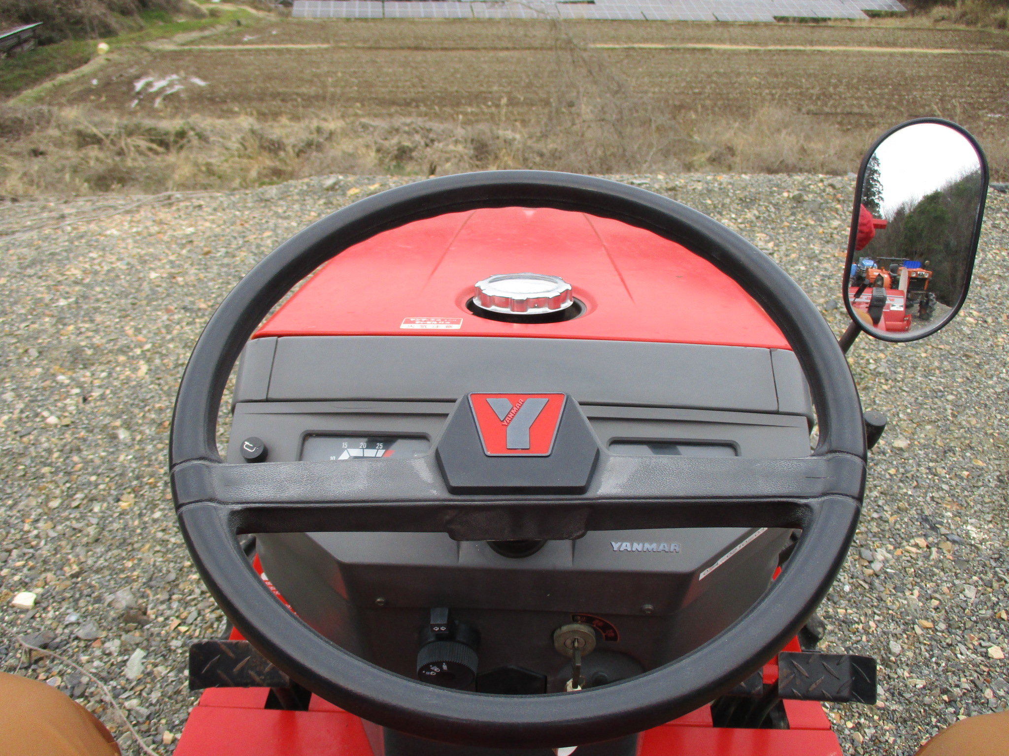 ヤンマー トラクター Ke-3DRSZ1200A 13.5ps 使用時間711h 4WD