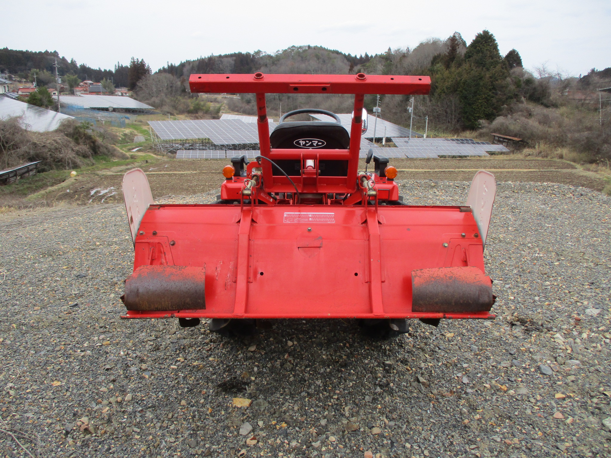 SOLD OUT】ヤンマ トラクター Ke-30 13馬力 363時間 4WD 耕運