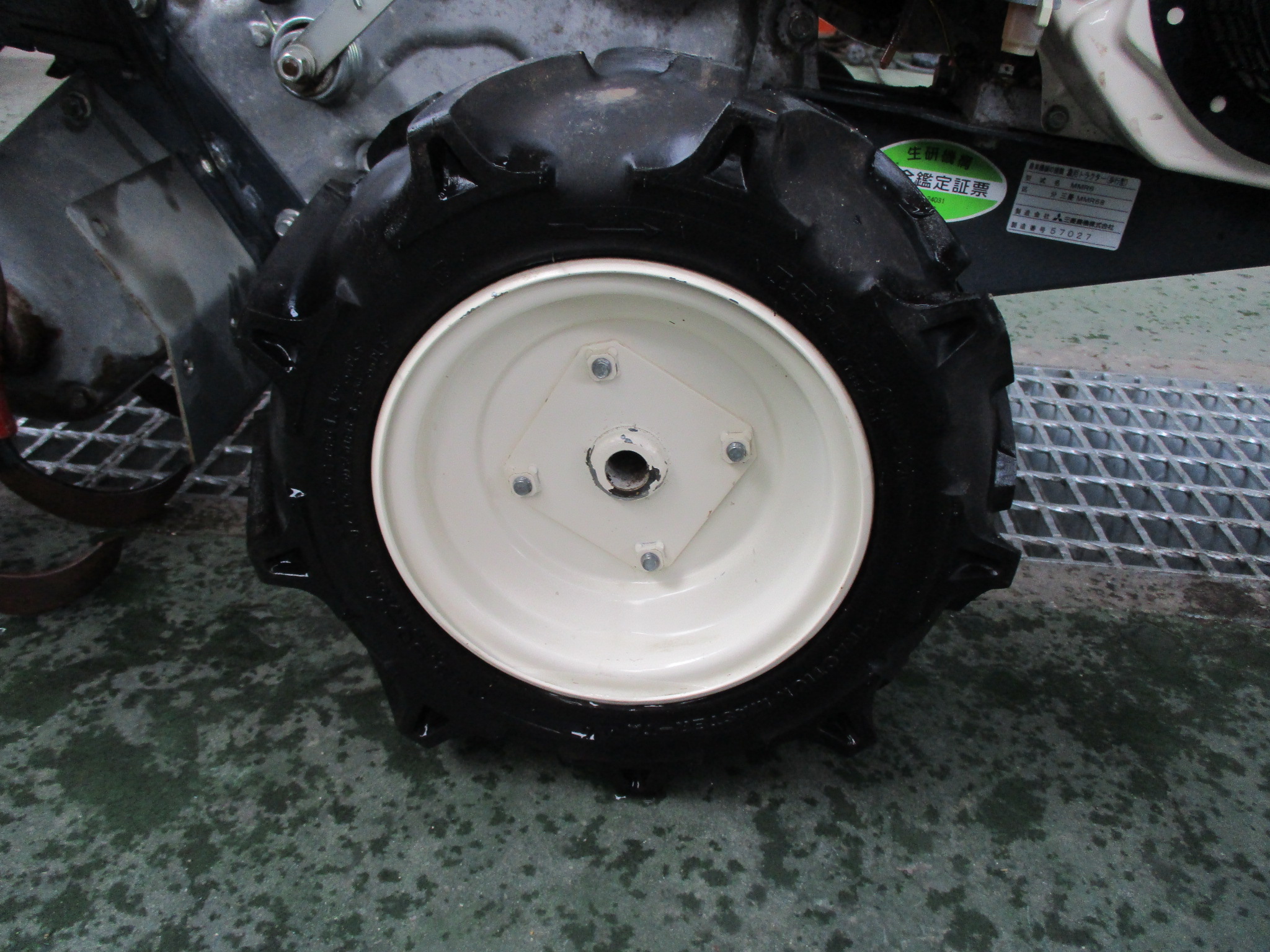 三菱 耕耘機 MMR68 6.3ps 作業幅50cm ガソリン ロータリ うね