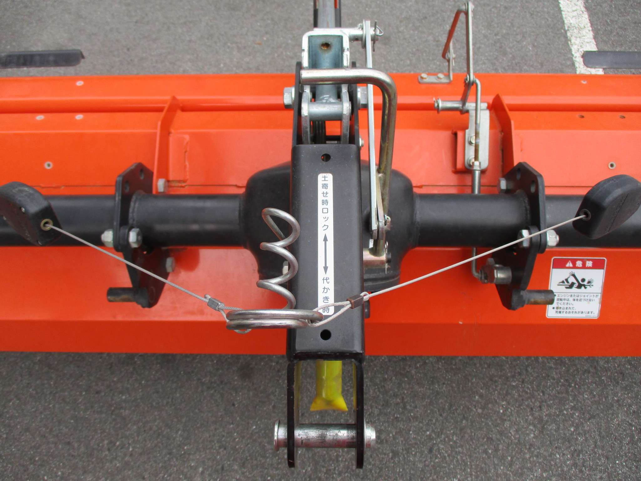コバシ 代掻きハロー PLR221-B 作業幅2.2m クボタBヒッチ 1本物
