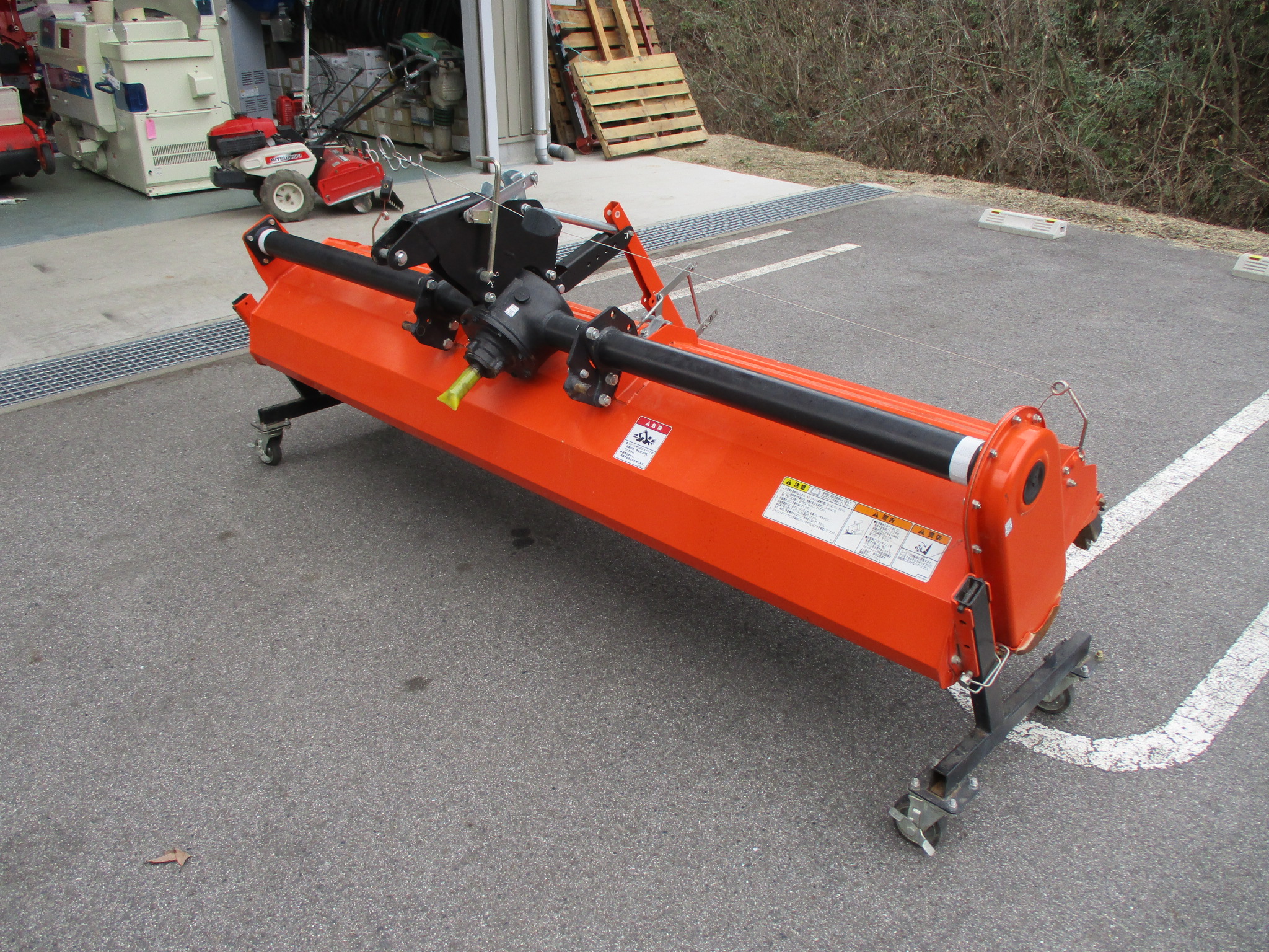 コバシ 代掻きハロー PLR221-B 作業幅2.2m クボタBヒッチ 1本物