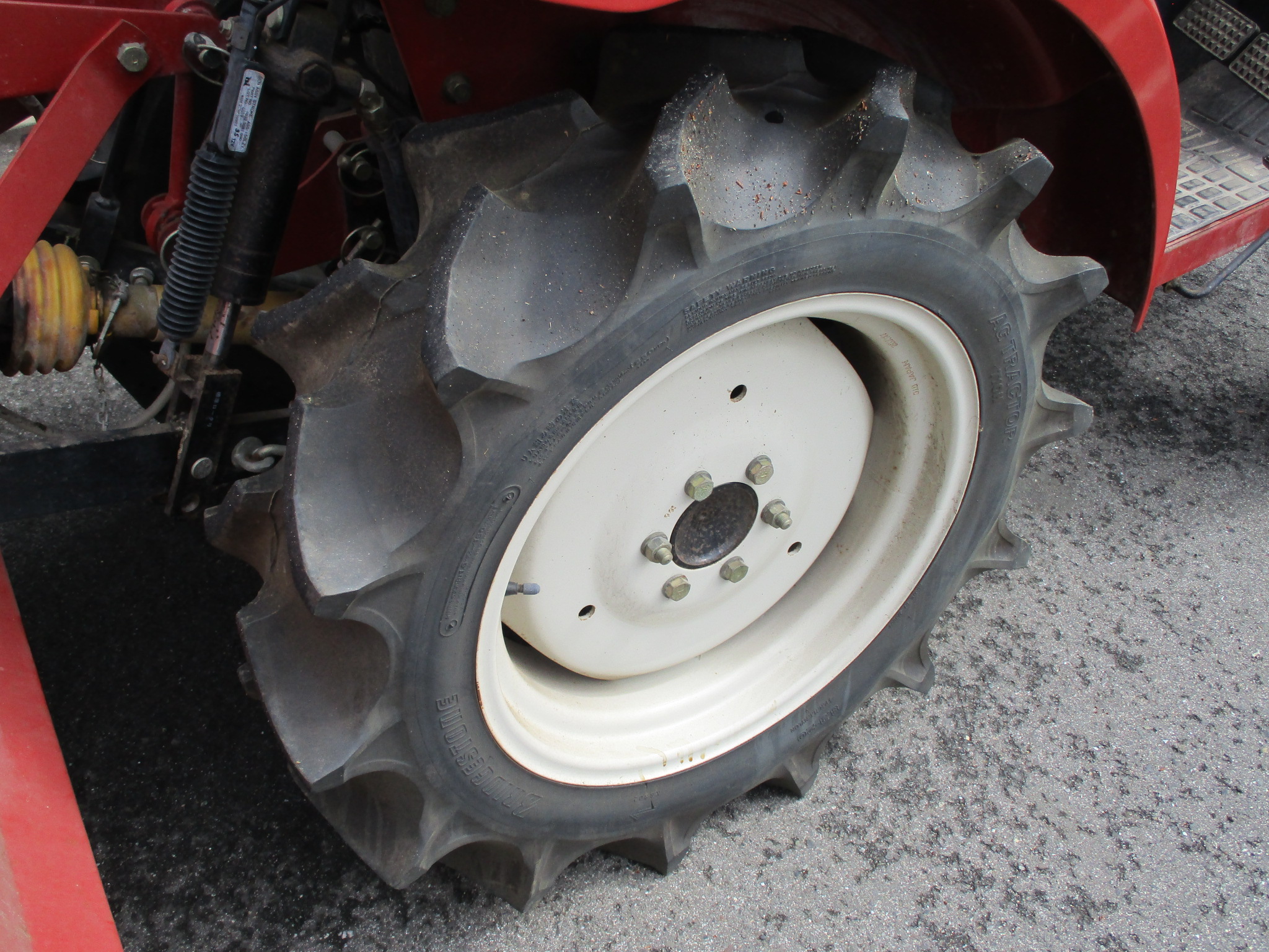 三菱 トラクター MT165 16ps 使用時間444h 4WD 自動水平 自動深
