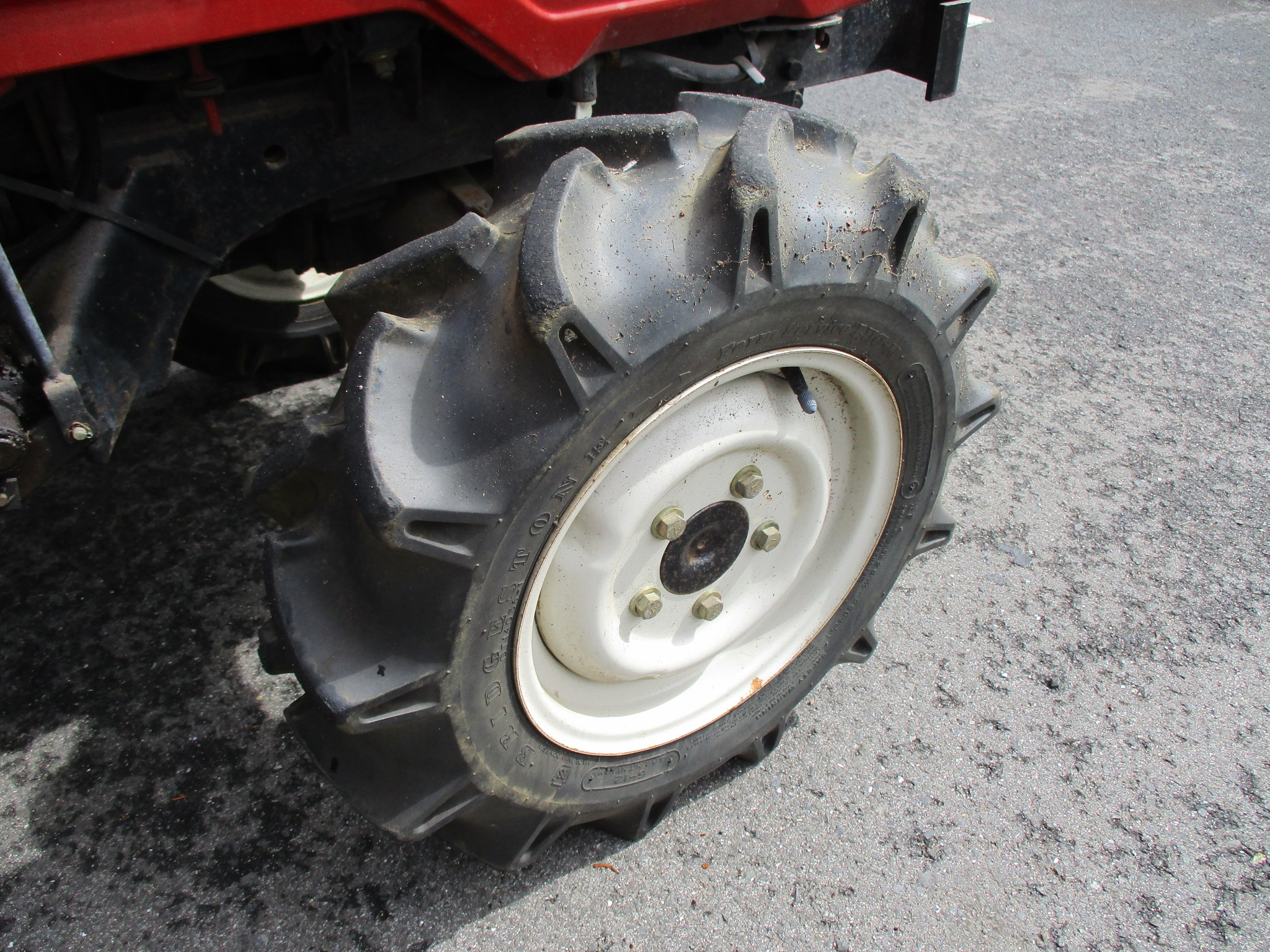 三菱 トラクター MT165 16ps 使用時間444h 4WD 自動水平 自動深