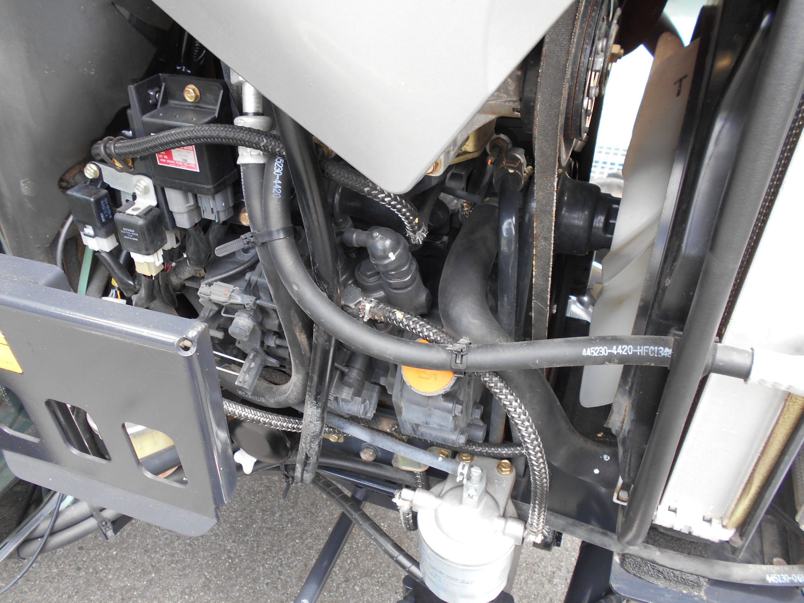 ヤンマー トラクター EG222QURB16SME 22ps 使用時間502h 4WD