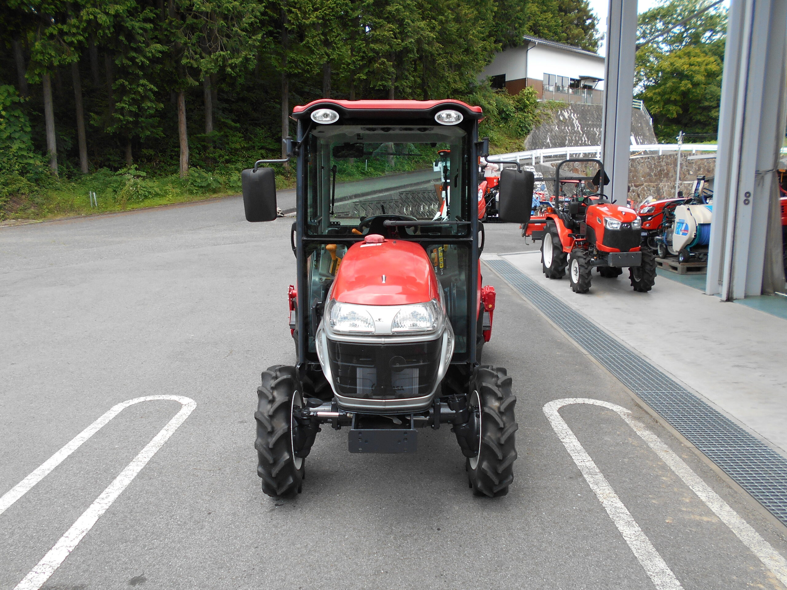 ヤンマー トラクター EG222QURB16SME 22ps 使用時間502h 4WD