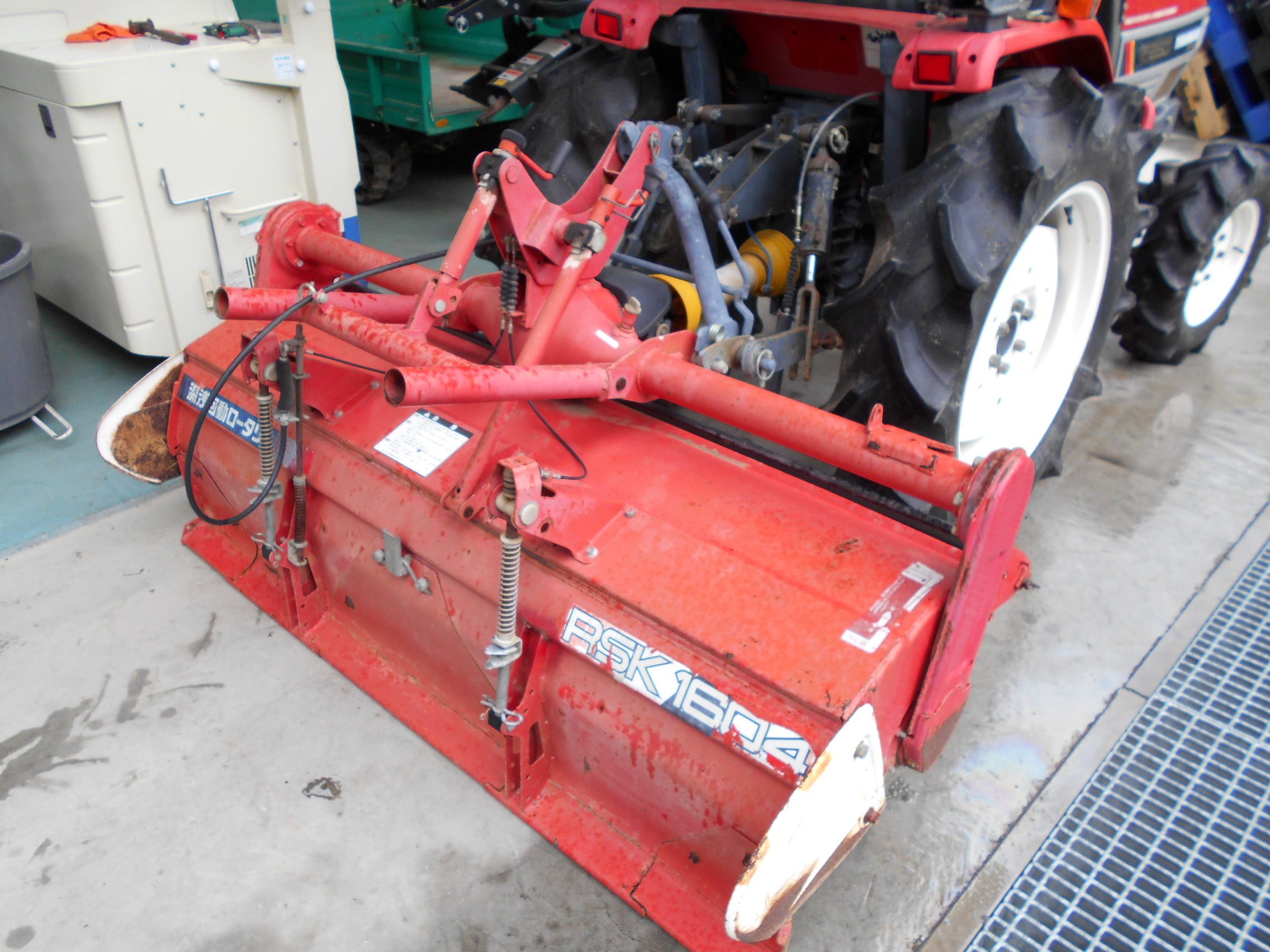 ヤンマー トラクター F250RSK1604 25ps 使用時間603h 4WD 自動