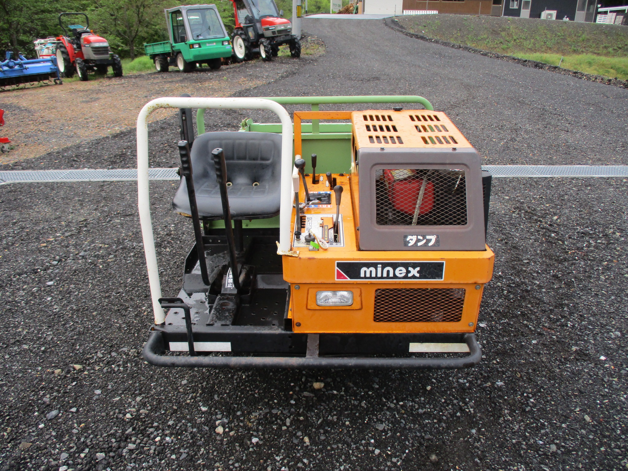 ハニックス クローラ運搬車 RT80D 7ps 使用時間673h 積載重量