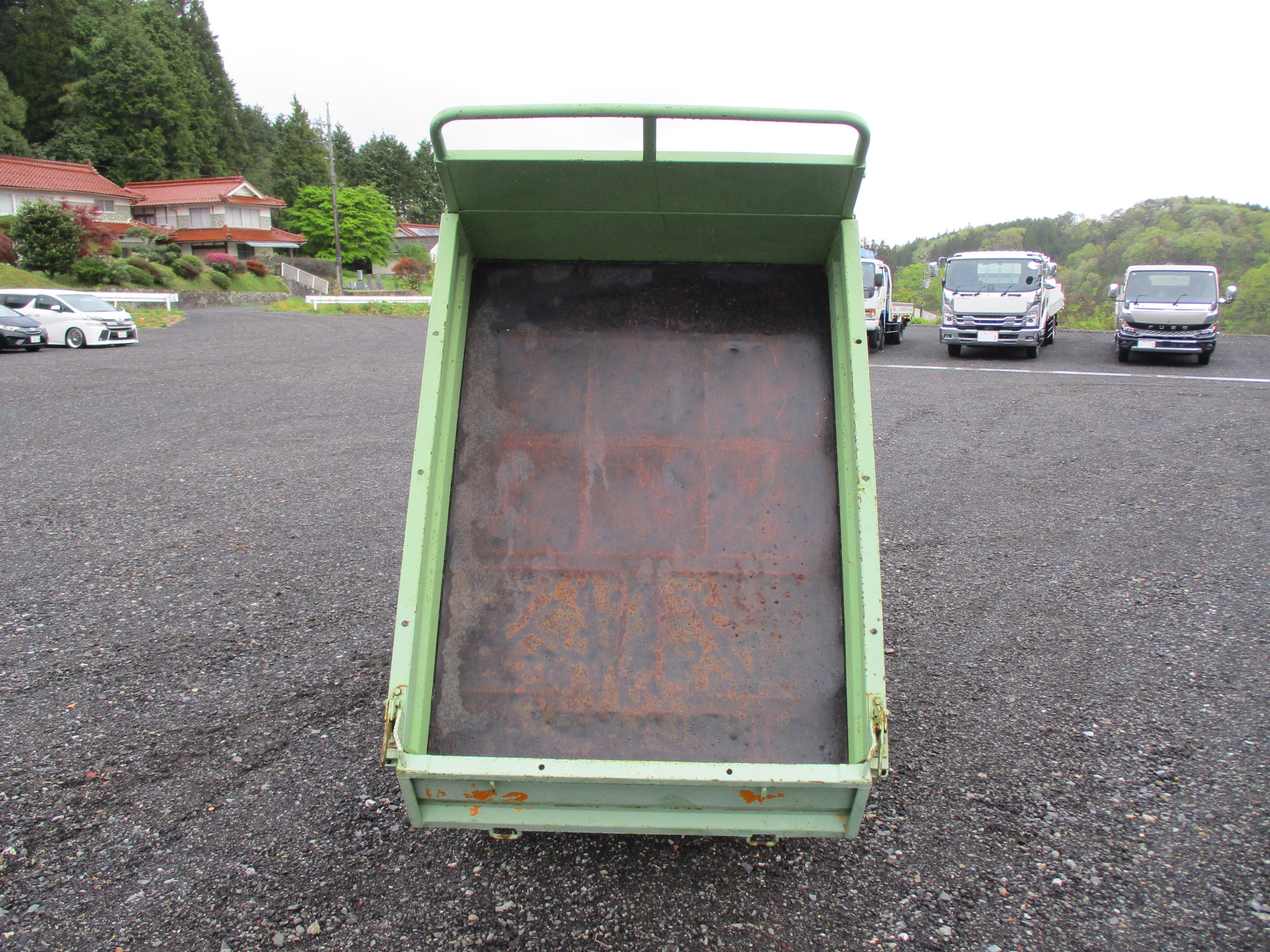 ハニックス クローラ運搬車 RT80D 7ps 使用時間673h 積載重量