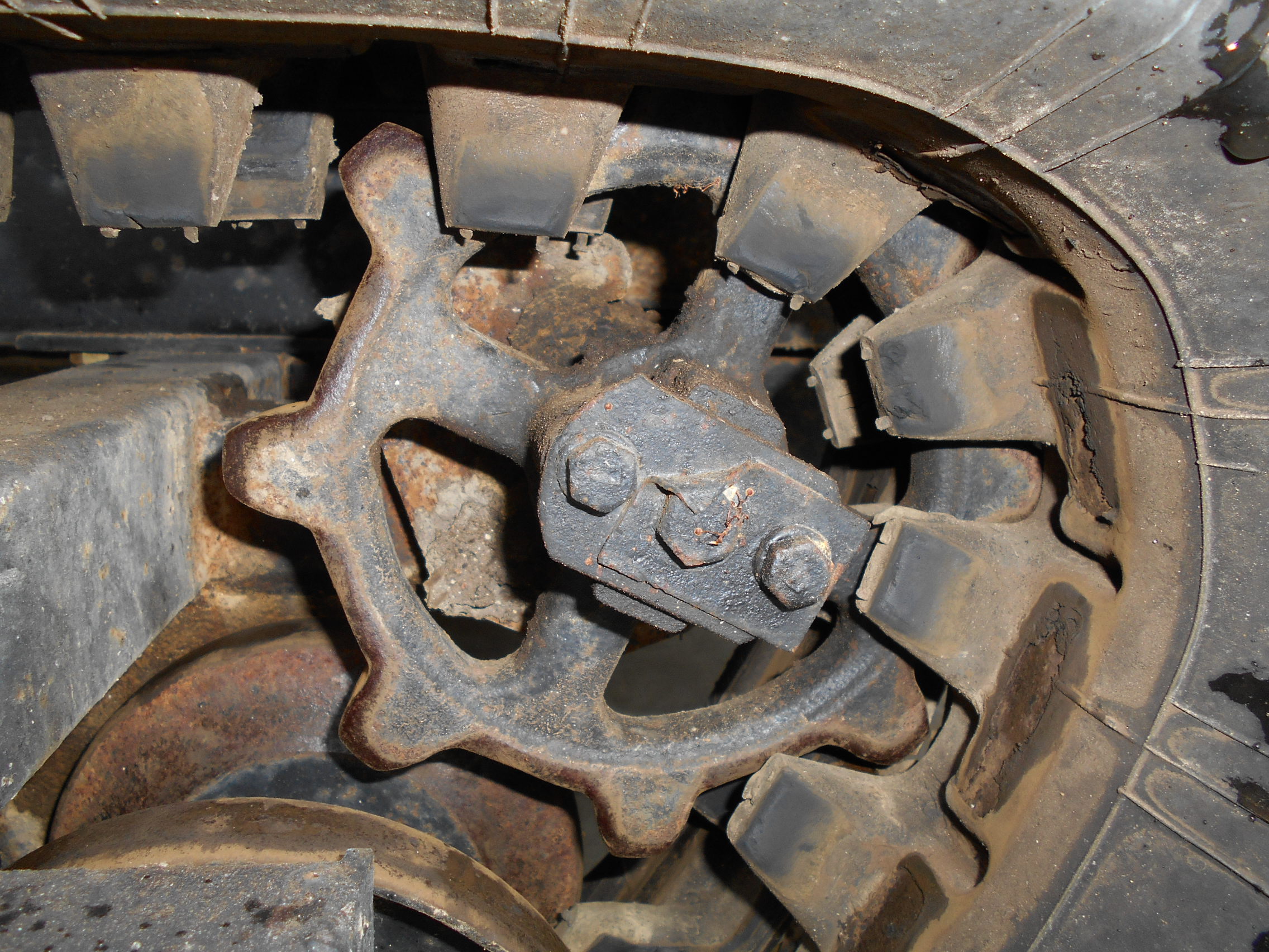 ハニックス クローラ運搬車 RT80D 7ps 使用時間673h 積載重量