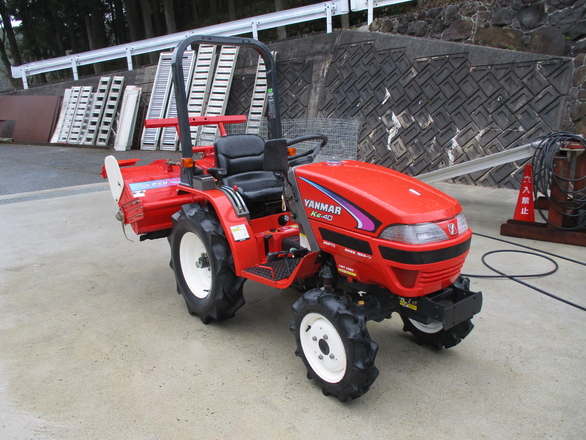 中古車 その他 ヤンマー ホイールトラクター 岡山発○ヤンマー