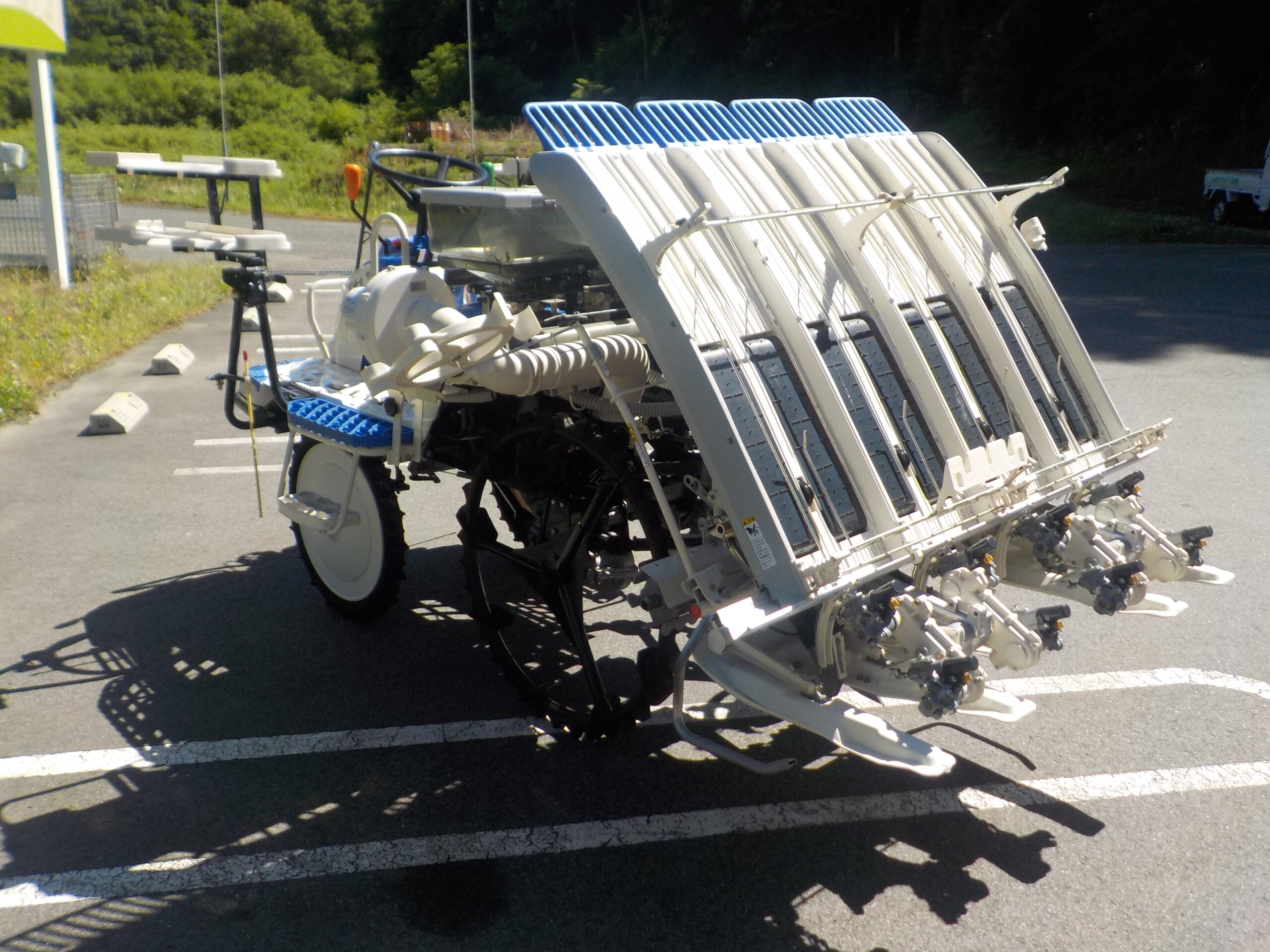 ヤンマー 中古 田植え機 RR50｜農家さんの味方｜全国の農家の
