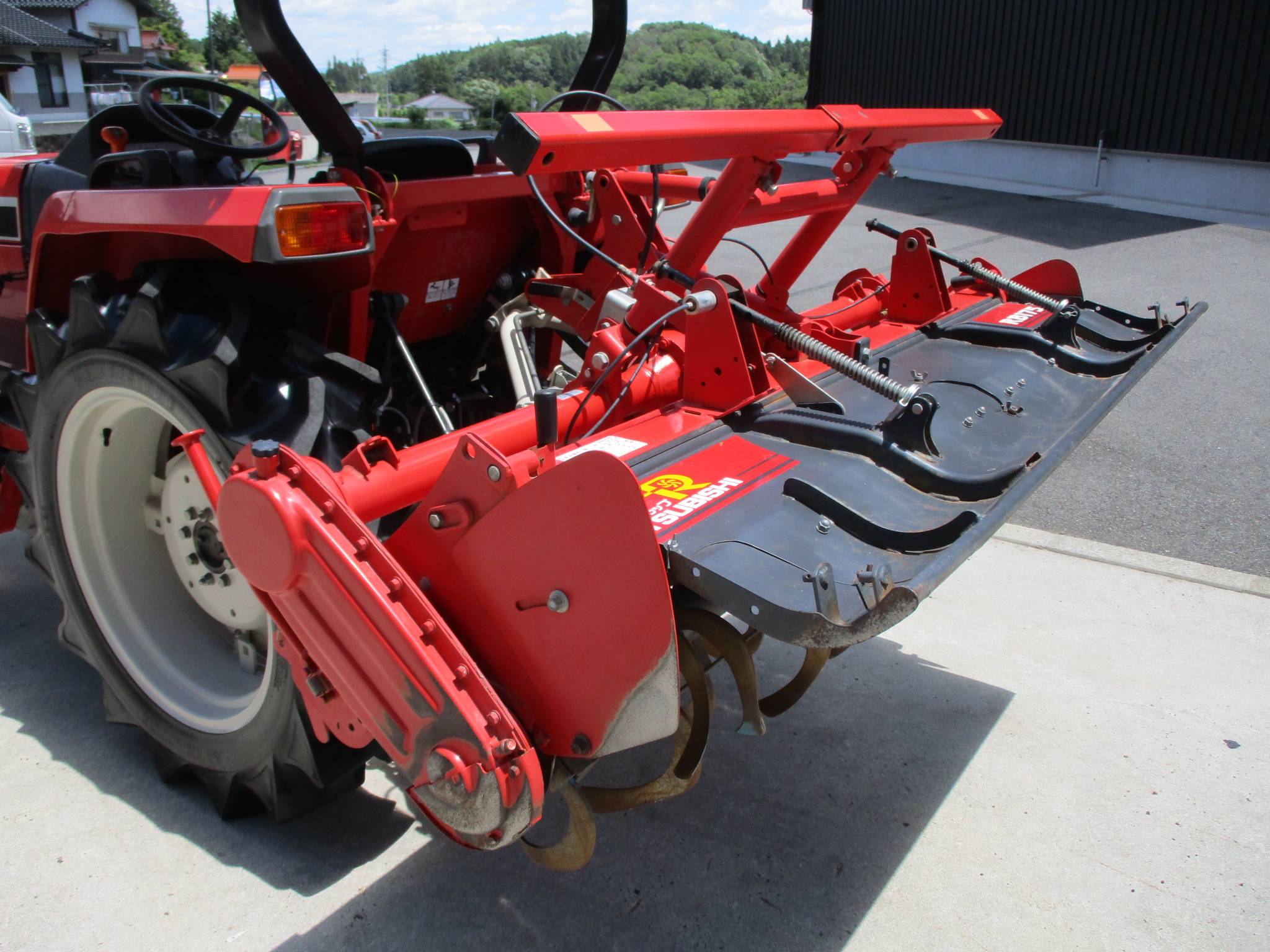 三菱 トラクター GO281RB175 28ps 使用時間583h 4WD パワステ