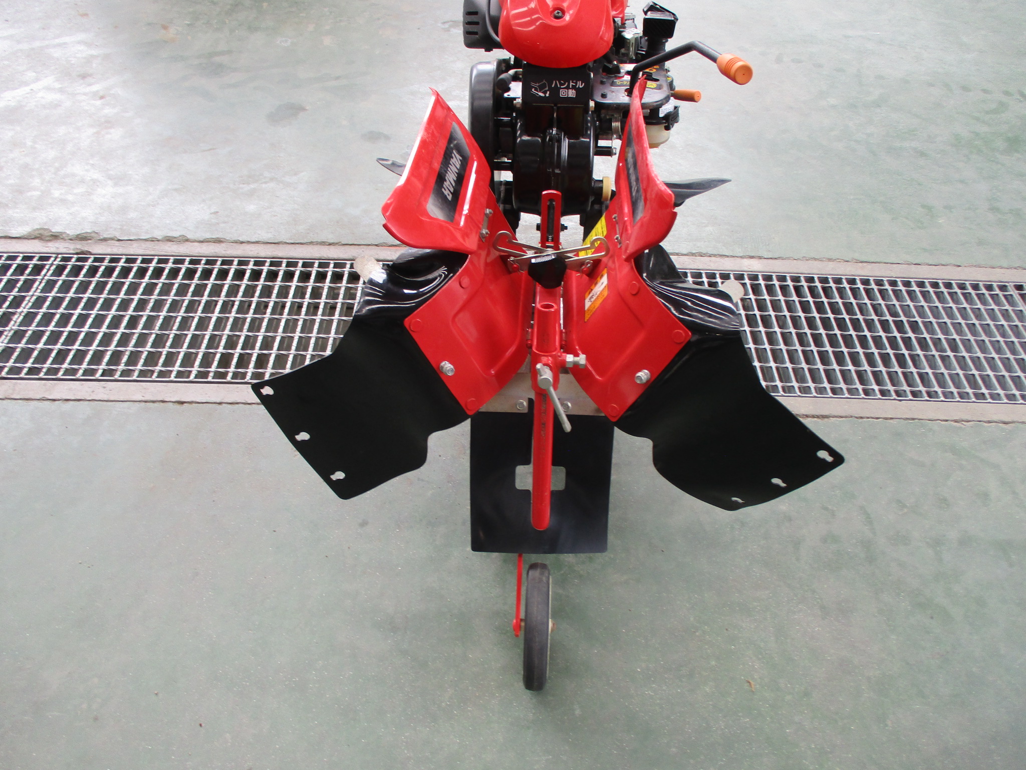 ヤンマー管理機RK35 肩削りローター付き