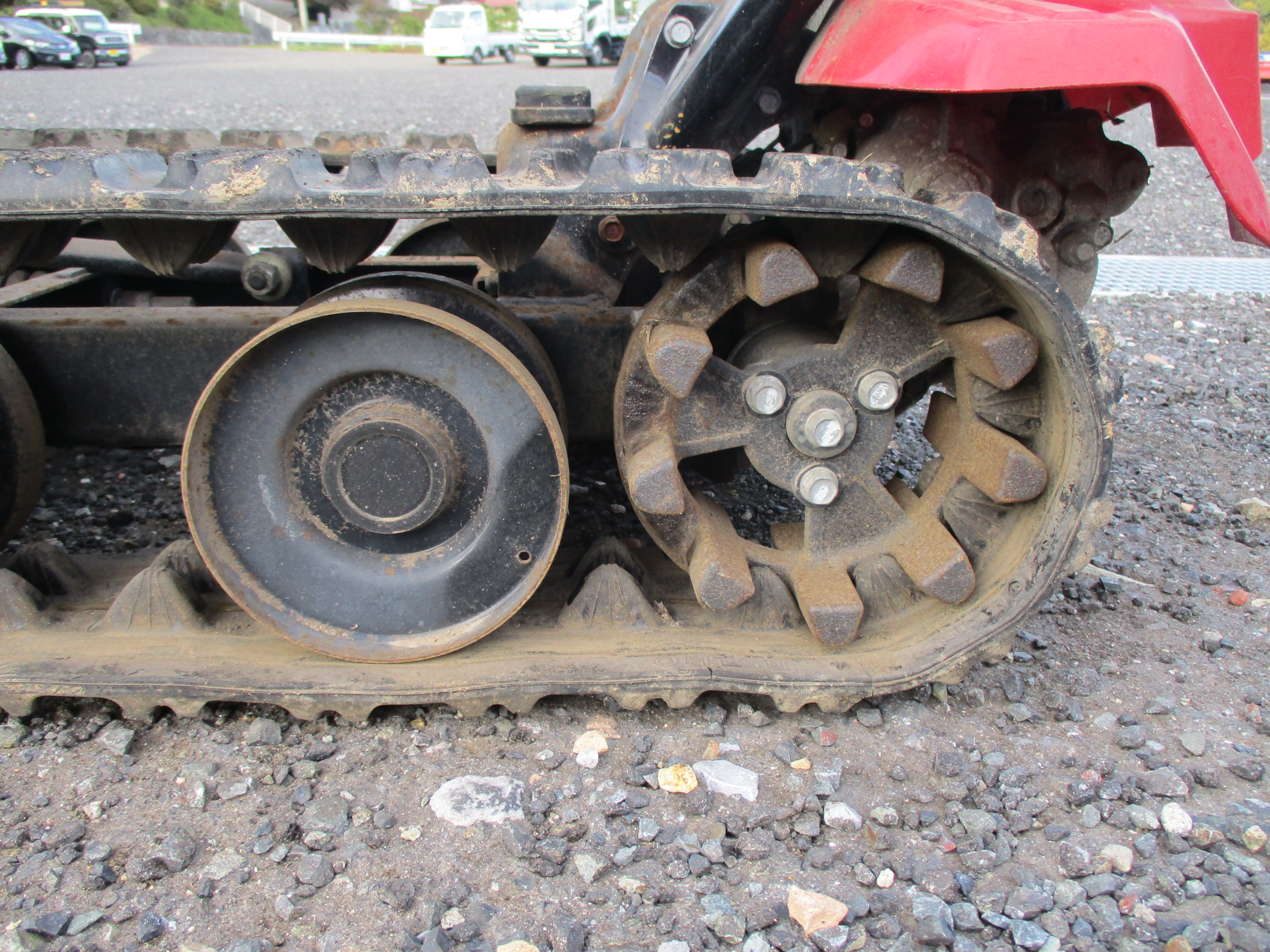 ホンダ クローラ運搬車 HP300 積載重量300kg クローラ ハンド