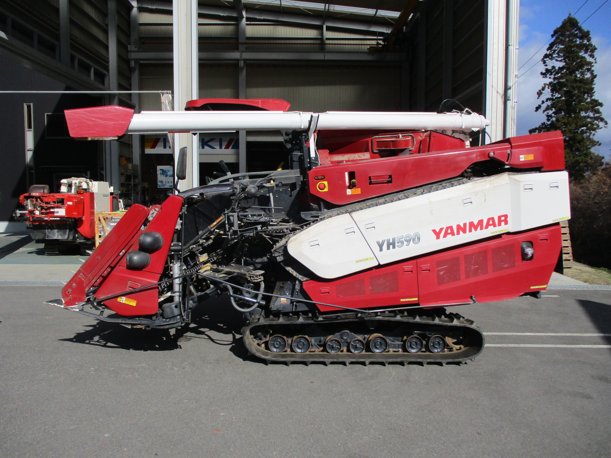 ヤンマー コンバイン CA10 | トラクター・耕運機・コンバインの
