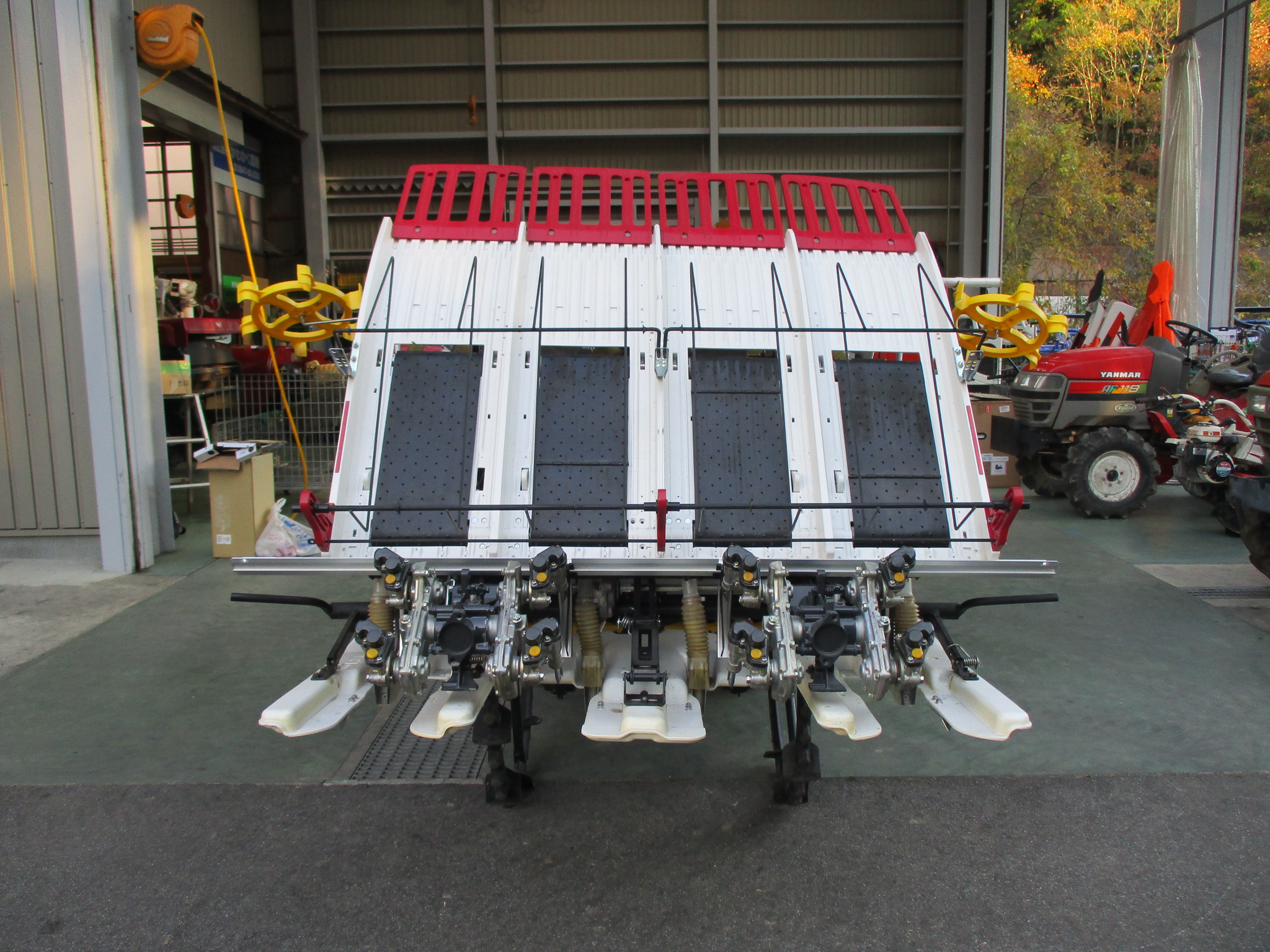 田植機 ヤンマー RR40 RR4 セル付き